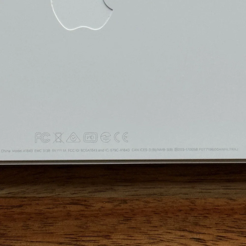 OEM Apple A1843 Wireless Rechargeable Bluetooth Magic Keyboard Numeric Keypad